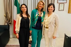 La dirigente prefettizia Mariella Immacolata Porro, sub Commissario del Comune di Minervino Murge