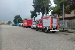 Emergenza alluvionale: partiti anche dalla Bat i Vigili del Fuoco per l' Emilia Romagna