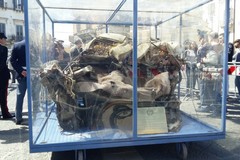 "Quarto Savona 15", l'auto scorta di Falcone ad Andria