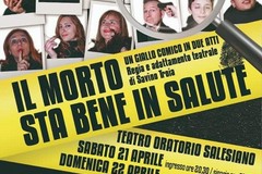 In scena ad Andria "Il morto sta bene in salute"