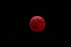 21 Gennaio 2019, eclissi totale della luna