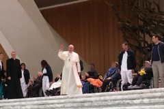 Il Papa benedice i malati della Rsa Madonna della Pace di Andria