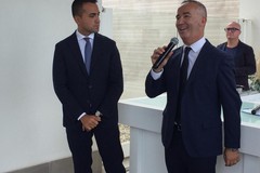 Torna ad Andria il Ministro Luigi Di Maio: «Totale sostegno alle imprese locali»