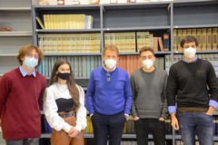 Il Liceo "Carlo Troya" di Andria incontra il giornalista Francesco Giorgino