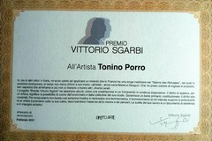 Prestigioso riconoscimento per Tonino Porro: a Ferrara arriva il "Premio Vittori Sgarbi"