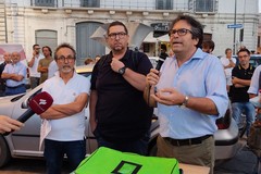 Andria protesta contro il caro bollette: «Commercio in ginocchio, urgono soluzioni»