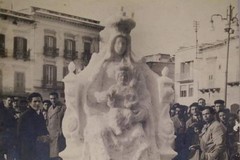 Nevicata del febbraio 1956: Andria ricorda la Madonna dei Miracoli di ghiaccio