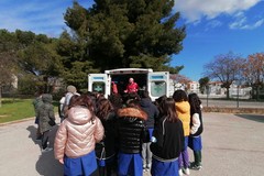 A scuola con la Croce Rossa Italiana di Andria