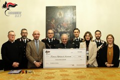 I carabinieri di Andria rivengono olive, il ricavato in beneficienza