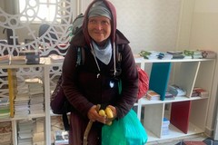 La via Francigena ad Andria: incontro raro con una pellegrina tedesca