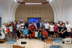 Al chiostro San Francesco la colazione condivisa per tifare l’olimpionico di marcia Francesco Fortunato