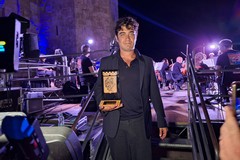 Consegnato il premio "Stupor Mundi " all'attore Riccardo Scamarcio