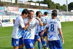 Gioiello di Kragl su punizione: la Fidelis Andria vince a Manfredonia