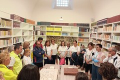 Gli Amici Del Cammino Barletta Running & Walking alla Biblioteca Diocesana di Andria
