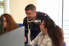 Concluso con successo a Andria il tirocinio formativo in Questura  BAT di sei studenti dell’Università degli Studi di Foggia