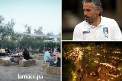 “Aperitivo tra gli Ulivi”: emozioni, sapori e benessere nella magia dell’oliveto Lamacupa con Roberto Donadoni