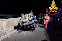 Incidente mortale sulla Statale 16, due feriti al Bonomo di Andria