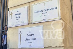 L'ultimo saluto di Andria ai tre ciclisti Antonio, Sandro e Vincenzo - LE FOTO
