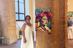 Arte senza limiti: Martha Lian Suaz incanta Volterra