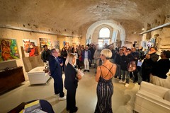 Un successo per l'arte andriese nella città dei Sassi con Martha Lucila Lian Suarez