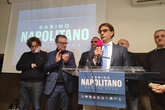 Sabino Napolitano candidato del centrodestra a sindaco di Andria: dieci liste unite per la sua corsa