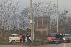 Incidente stradale sulla ex SP 231, all'altezza della prima uscita di Andria: due auto coinvolte