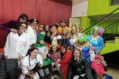 Carnevale del Centro Zenith: maschere, sorrisi e inclusione - FOTO