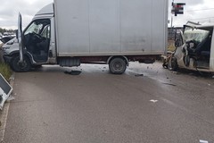 Incidente sulla ex 98 tra Andria e Corato: coinvolti più veicoli - FOTO