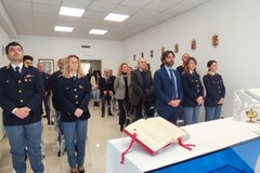 Messa di Precetto e consegna uova del Capo della Polizia ai poliziotti ed familiari assistiti dal piano “Marco Valerio”