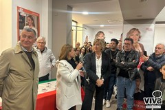 Mina Leone conclude la sua campagna elettorale ad Andria: «Il contatto umano è la ricchezza più grande che porto con me»