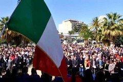 Festa della Liberazione: il corteo ad Andria per l'81° anniversario