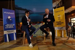 Sabino Napolitano lancia la sfida: il programma del centrodestra in sella a una bici