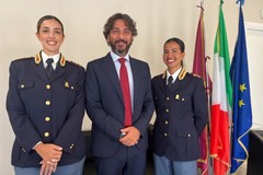 La Questura della Provincia di Barletta-Andria-Trani si rafforza con l'arrivo di due nuovi Funzionari della Polizia di Stato