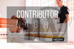 Ad Andria il 1° ContributorNight: Polyglots, team che si occupa delle traduzioni