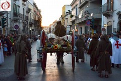 Circa 200 figuranti per la rievocazione storica del transito di Sant'Antonio