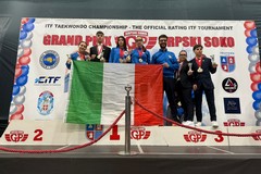 Taekwondo ITF, ben 12 medaglie per il Team Fitsport Italia a Zvornik