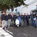 La Befana arriva in...Vespa a portare dolci e giocattoli ai piccoli pazienti del "L. Bonomo "