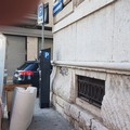 Spunta una nuova discarica in città in via Oberdan