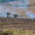 Vasto incendio a Monte Caccia, intervento del Nucleo Volontariato Città di Andria