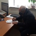 Vincenzo Matarese, 94 anni compiuti il primo vaccinato non residenziale over 80 di Andria