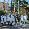 Coronavirus, l'82° “Torino” sostiene l'ospedale di Bisceglie