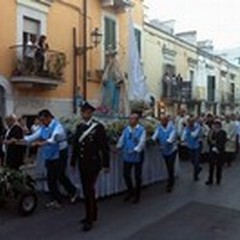 Madonna dell'Altomare: ieri la processione con migliaia di fedeli