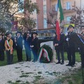 Giorno del Ricordo ad Andria: disposta una corona al cippo commemorativo