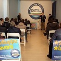 Amministrative 2015, Frisardi: «Il Movimento Schittulli è pragmatico»