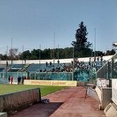 Fidelis Andria: azzurri supportati durante l'allenamento