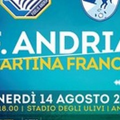Calcio: Fidelis Andria vs Martina Franca