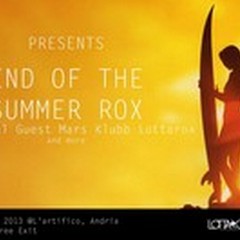 End of the Summer Rox di scena all'Artificio, venerdì 13 settembre