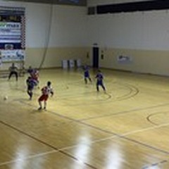 Show ad Altamura, primi tre punti per la Florigel Futsal Andria