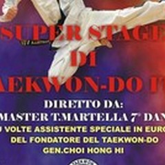 Super Stage di Taekwondo Itf