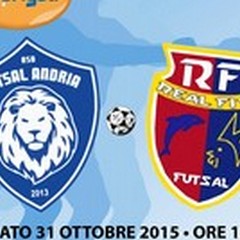 FUTSAL ANDRIA vs Real Five Carovigno